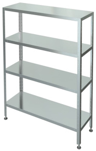 Стеллаж кухонный МариХолодМаш С-4-0,4/1,2/1,8